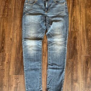 AEO Hi-Rise Skinny Super Stretch Denim Jeans